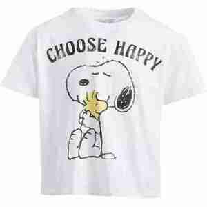 Grayson Threads Kids, The Label Choose Happy Snoopy Graphic